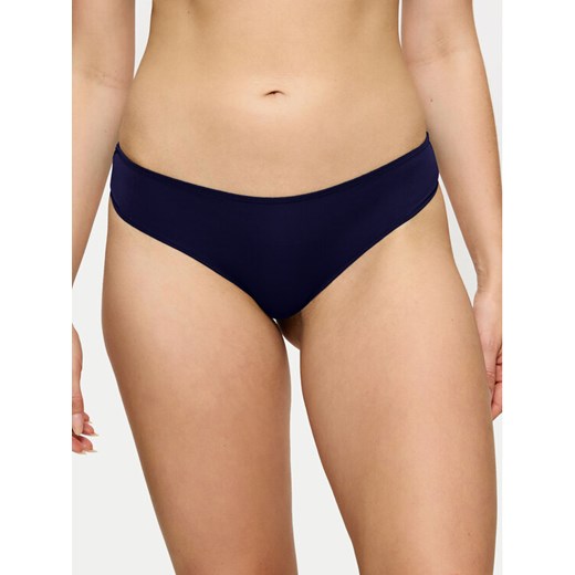 Triumph Figi brazylijskie Lovely Micro 10182554 Granatowy ze sklepu MODIVO w kategorii Majtki damskie - zdjęcie 182643076