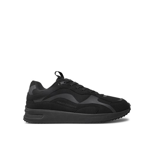 Armani Exchange Sneakersy XUX228 XV865 Czarny ze sklepu MODIVO w kategorii Buty sportowe męskie - zdjęcie 182643089