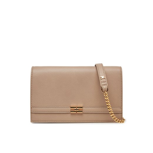 Elisabetta Franchi Torebka BS-10A-51E2-V280 Szary ze sklepu MODIVO w kategorii Kopertówki - zdjęcie 182643096
