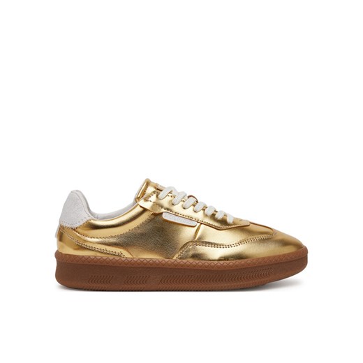 Steve Madden Sneakersy Euphoria SM11003591 Złoty ze sklepu MODIVO w kategorii Buty sportowe damskie - zdjęcie 182643106