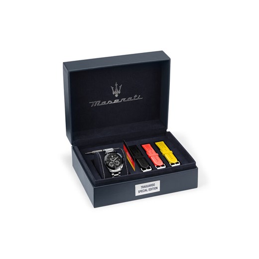 Maserati Zegarek R8873612062 Srebrny ze sklepu MODIVO w kategorii Zegarki - zdjęcie 182643116