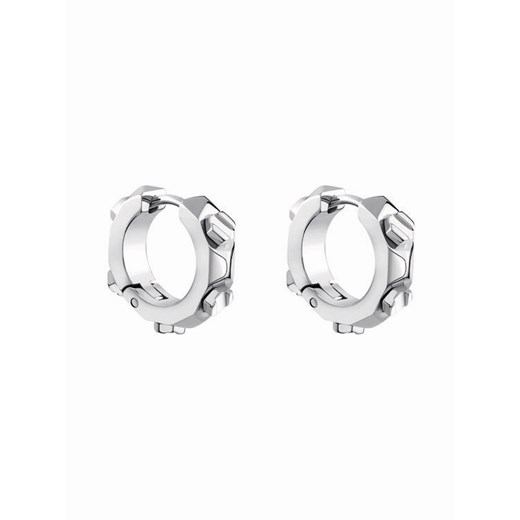 PHILIPP PLEIN Kolczyki The Plein Cuff PJ1EA21EU Srebrny ze sklepu MODIVO w kategorii Kolczyki - zdjęcie 182643169