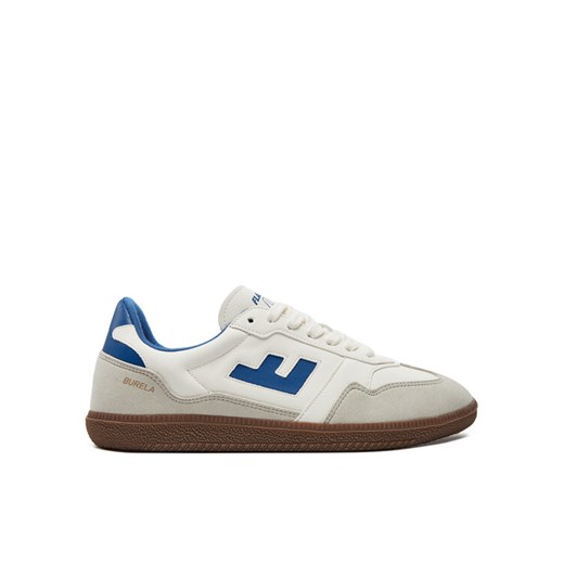 Flamingos Life Sneakersy Burela Slim Bsoliblu Biały ze sklepu MODIVO w kategorii Buty sportowe męskie - zdjęcie 182643195
