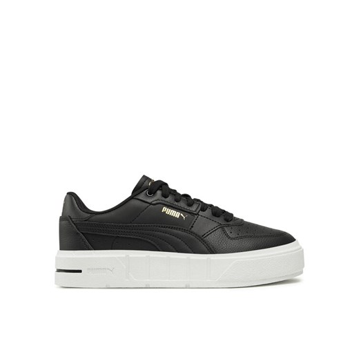 Puma Sneakersy Cali Court Lth Wns 393802 04 Czarny ze sklepu MODIVO w kategorii Buty sportowe damskie - zdjęcie 182643215