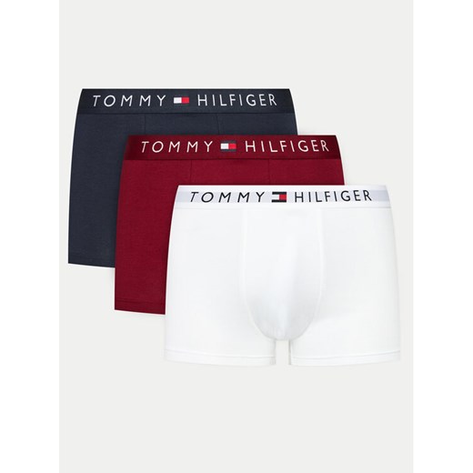 Tommy Hilfiger Komplet 3 par bokserek UM0UM03181 Kolorowy ze sklepu MODIVO w kategorii Majtki męskie - zdjęcie 182643227