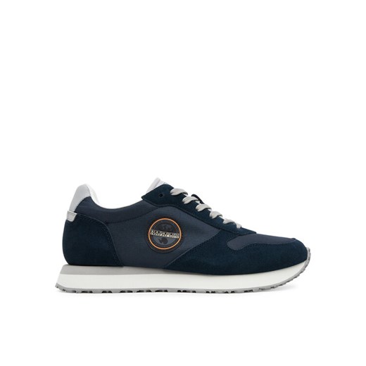 Napapijri Sneakersy Nova NP0A4IQL Granatowy ze sklepu MODIVO w kategorii Buty sportowe męskie - zdjęcie 182643237