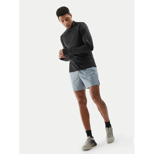 4F Koszulka techniczna 4FWSS24TFLOM240 Czarny Regular Fit ze sklepu MODIVO w kategorii T-shirty męskie - zdjęcie 182643245