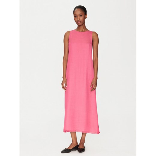Marella Sukienka letnia Jumcos 2515221111 Różowy Regular Fit Marella 38 MODIVO