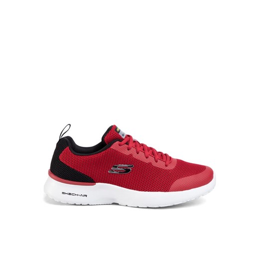 Skechers Sneakersy Winly 232007/RDBK Czerwony ze sklepu MODIVO w kategorii Buty sportowe męskie - zdjęcie 182643249
