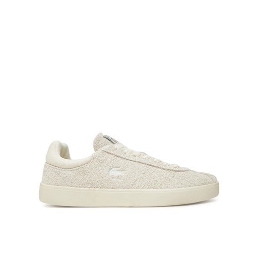Lacoste Sneakersy Baseshot 7-49SFA0114 Biały ze sklepu MODIVO w kategorii Buty sportowe damskie - zdjęcie 182643259