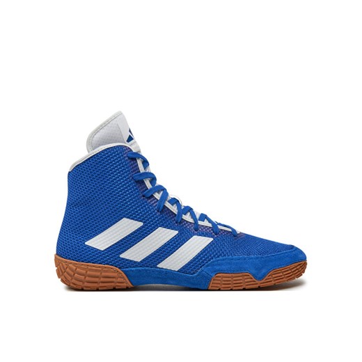 adidas Buty bokserskie Tech Fall 2.0 IF9924 Niebieski ze sklepu MODIVO w kategorii Buty sportowe męskie - zdjęcie 182643269