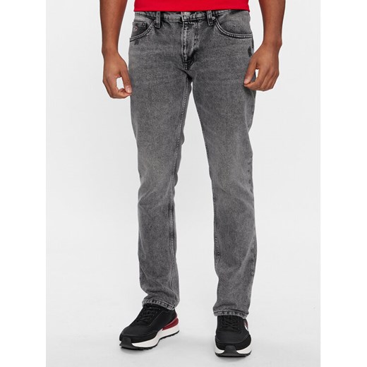 Tommy Jeans Jeansy Scanton DM0DM18157 Szary Slim Fit ze sklepu MODIVO w kategorii Jeansy męskie - zdjęcie 182643295
