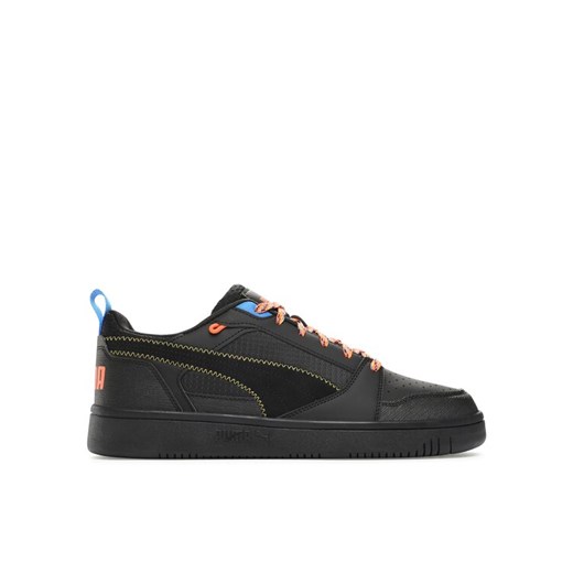 Puma Sneakersy Rebound v6 Low Open 393581 01 Czarny ze sklepu MODIVO w kategorii Buty sportowe męskie - zdjęcie 182643297