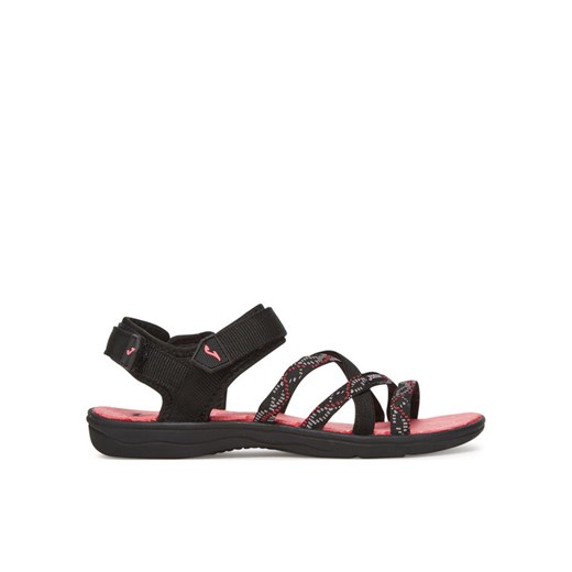Joma Sandały S.Mali 2501 SMALLS2501V Czarny ze sklepu MODIVO w kategorii Sandały damskie - zdjęcie 182643326
