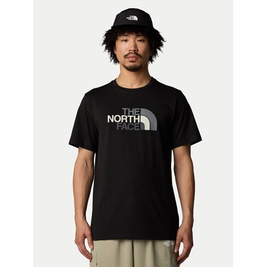 The North Face T-Shirt Easy NF0A8A6C Czarny Regular Fit ze sklepu MODIVO w kategorii T-shirty męskie - zdjęcie 182643348