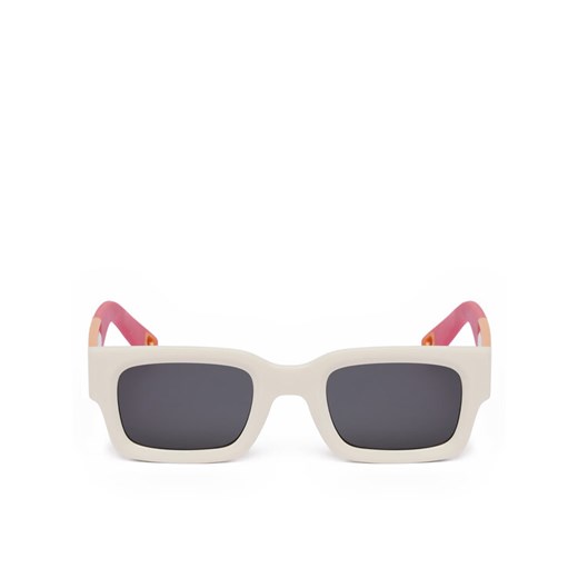 Roxy Okulary przeciwsłoneczne RX67777 Écru ze sklepu MODIVO w kategorii Okulary przeciwsłoneczne damskie - zdjęcie 182643385