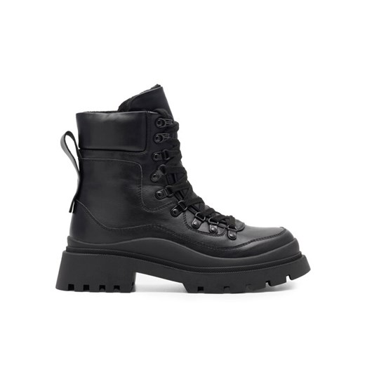 DeeZee Trapery BENTE WS5650A-17 Czarny ze sklepu MODIVO w kategorii Workery damskie - zdjęcie 182643396