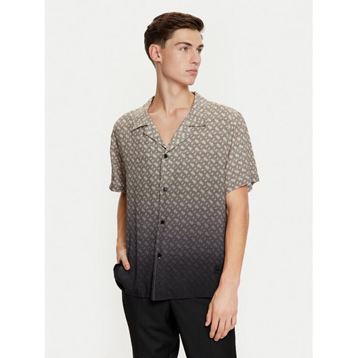 Boss Koszula Vale 50534342 Czarny Regular Fit ze sklepu MODIVO w kategorii Koszule męskie - zdjęcie 182643419