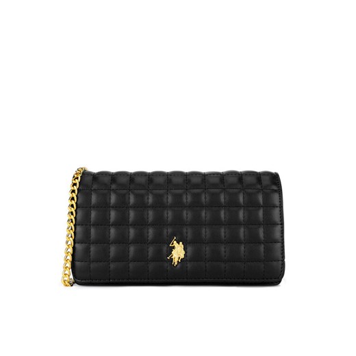 U.S. Polo Assn. Torebka BEUXT8444WVP Czarny ze sklepu MODIVO w kategorii Listonoszki - zdjęcie 182643426