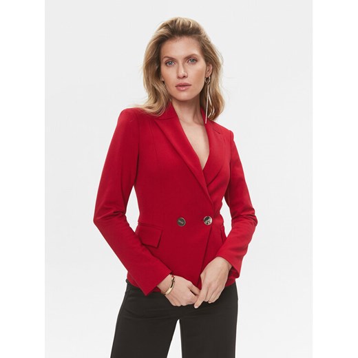 Liu Jo Marynarka CF3060 J1857 Czerwony Regular Fit ze sklepu MODIVO w kategorii Marynarki damskie - zdjęcie 182643446