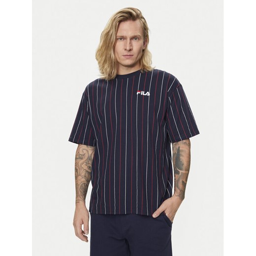Fila T-Shirt FAM0662 Granatowy Regular Fit Fila S MODIVO