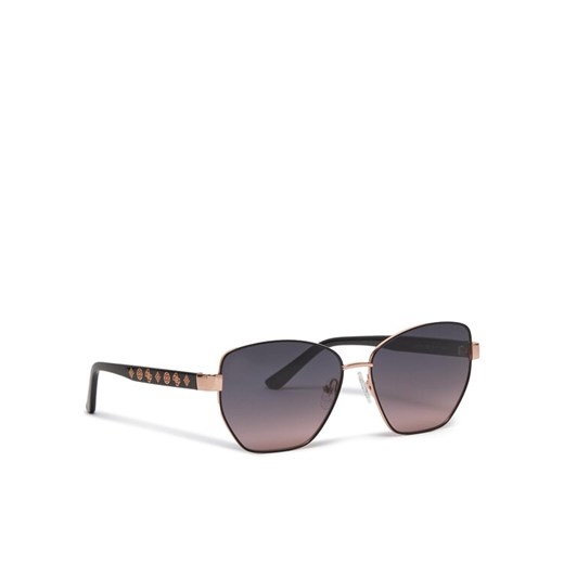 Guess Okulary przeciwsłoneczne GU00102 Czarny Guess 56 MODIVO