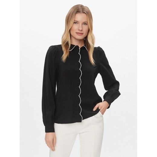 Vero Moda Koszula Gigi 10303039 Czarny Regular Fit ze sklepu MODIVO w kategorii Koszule damskie - zdjęcie 182643458