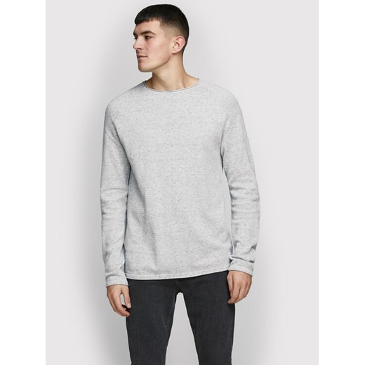 Jack&Jones Sweter Hill 12157321 Szary Regular Fit ze sklepu MODIVO w kategorii Swetry męskie - zdjęcie 182643459
