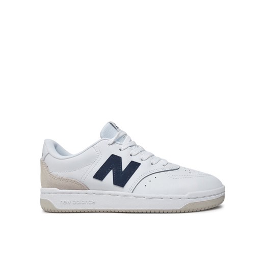 New Balance Sneakersy BB80GRN Biały ze sklepu MODIVO w kategorii Buty sportowe męskie - zdjęcie 182643477
