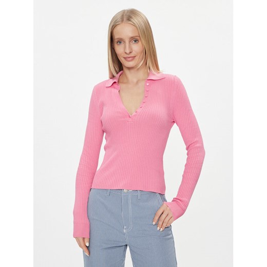ONLY Sweter Minna 15309345 Różowy Regular Fit ze sklepu MODIVO w kategorii Swetry damskie - zdjęcie 182643487