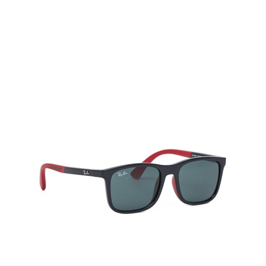 Ray-Ban Okulary przeciwsłoneczne 0RJ9084S 713171 Czarny ze sklepu MODIVO w kategorii Okulary przeciwsłoneczne dziecięce - zdjęcie 182643496