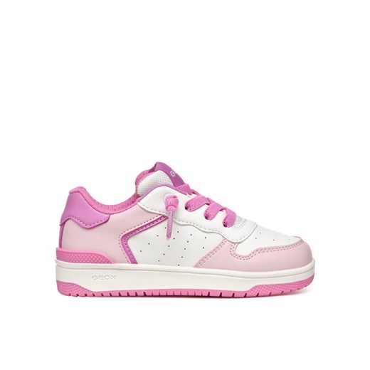 Geox Sneakersy J Washiba J36HXD 054FU C0808 D Różowy ze sklepu MODIVO w kategorii Buty sportowe dziecięce - zdjęcie 182643507