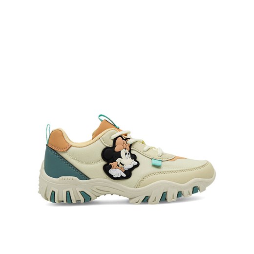 Mickey&Friends Sneakersy EL-SS24-129DSTC Beżowy ze sklepu MODIVO w kategorii Buty sportowe dziecięce - zdjęcie 182643515