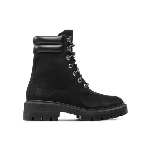 Timberland Trapery Cortina Valley TB0A5NBY0151 Czarny ze sklepu MODIVO w kategorii Buty zimowe męskie - zdjęcie 182643545