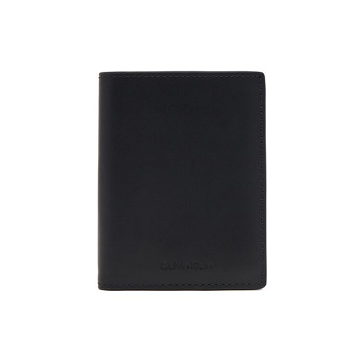 Calvin Klein Portfel męski Ck Premium Bifold 7Cc W/Coin K50K512854 Czarny ze sklepu MODIVO w kategorii Portfele męskie - zdjęcie 182643548