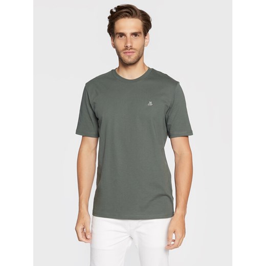 Marc O'Polo T-Shirt B21 2012 51054 Zielony Regular Fit ze sklepu MODIVO w kategorii T-shirty męskie - zdjęcie 182643579