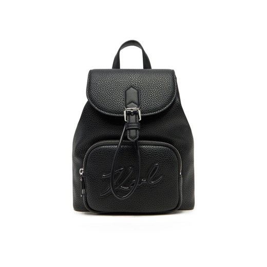 KARL LAGERFELD Plecak A1W30147 Czarny ze sklepu MODIVO w kategorii Plecaki - zdjęcie 182643597