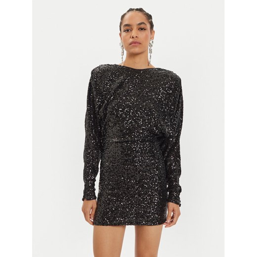 Pinko Sukienka koktajlowa Bernieri 104482 A29J Czarny Slim Fit ze sklepu MODIVO w kategorii Sukienki - zdjęcie 182643619
