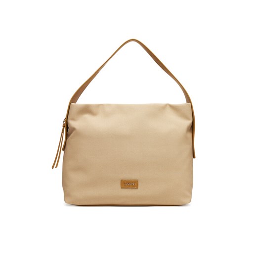 Lasocki Torebka LSK-O-005-07 Beżowy ze sklepu MODIVO w kategorii Torby Shopper bag - zdjęcie 182643637