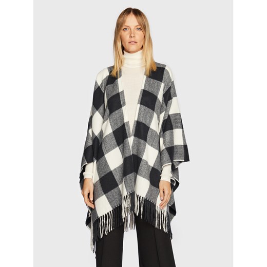 Olsen Ponczo Global Traveller 18001791 Czarny Relaxed Fit ze sklepu MODIVO w kategorii Poncza - zdjęcie 182643639