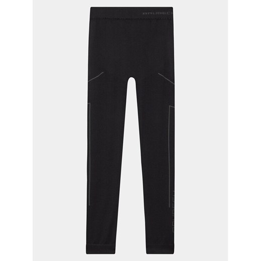 Brubeck Bielizna termoaktywna dolna LE1354J Czarny Slim Fit ze sklepu MODIVO w kategorii Bielizna termoaktywna - zdjęcie 182643658