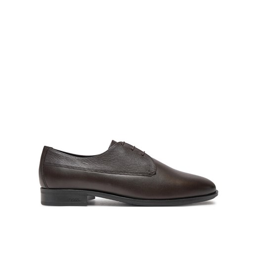 Boss Półbuty Colby 50523041 Brązowy ze sklepu MODIVO w kategorii Buty eleganckie męskie - zdjęcie 182643659