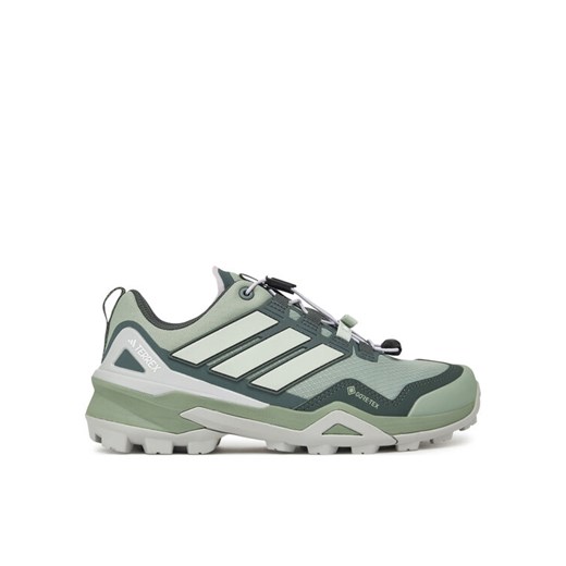 adidas Trekkingi Terrex Skychaser GORE-TEX IH1101 Zielony ze sklepu MODIVO w kategorii Buty sportowe damskie - zdjęcie 182643717