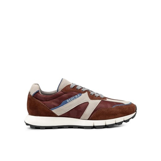 Badura Sneakersy JEFFREY-04 MI08 Bordowy ze sklepu MODIVO w kategorii Buty sportowe męskie - zdjęcie 182643726