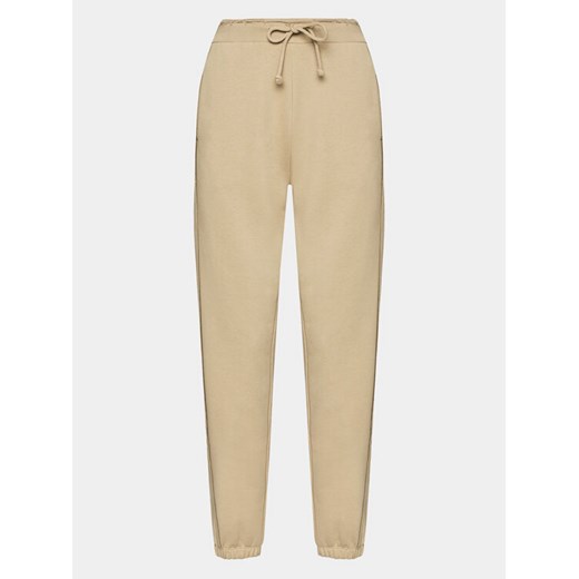Outhorn Spodnie dresowe OTHAW23TTROF478 Beżowy Regular Fit ze sklepu MODIVO w kategorii Spodnie damskie - zdjęcie 182643727