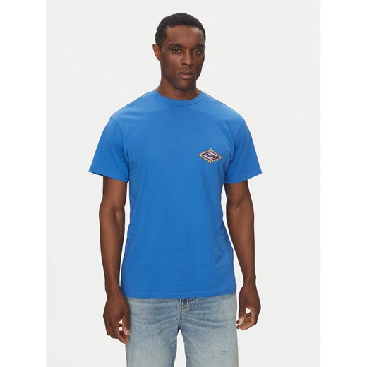 Quiksilver T-Shirt EQYZT08046 Niebieski Regular Fit ze sklepu MODIVO w kategorii T-shirty męskie - zdjęcie 182643737