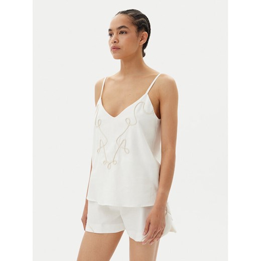 ACCESS FASHION Top 53-2212-133 Biały Regular Fit ze sklepu MODIVO w kategorii Bluzki damskie - zdjęcie 182643747