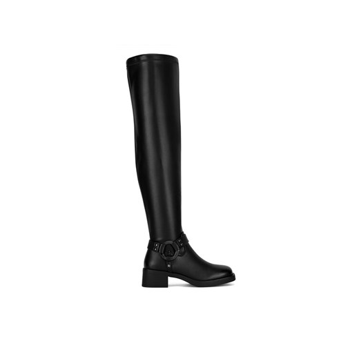 Nine West Kozaki HY96158-15 Czarny ze sklepu MODIVO w kategorii Kozaki damskie - zdjęcie 182643765