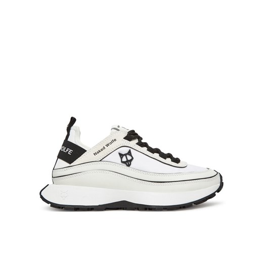 Naked Wolfe Sneakersy Petal Biały ze sklepu MODIVO w kategorii Buty sportowe damskie - zdjęcie 182643799