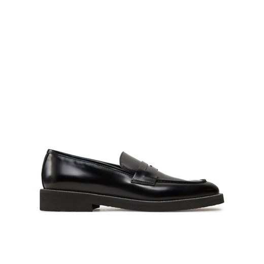 Pollini Lordsy SA10313G0LTGS000 Czarny ze sklepu MODIVO w kategorii Lordsy damskie - zdjęcie 182643819